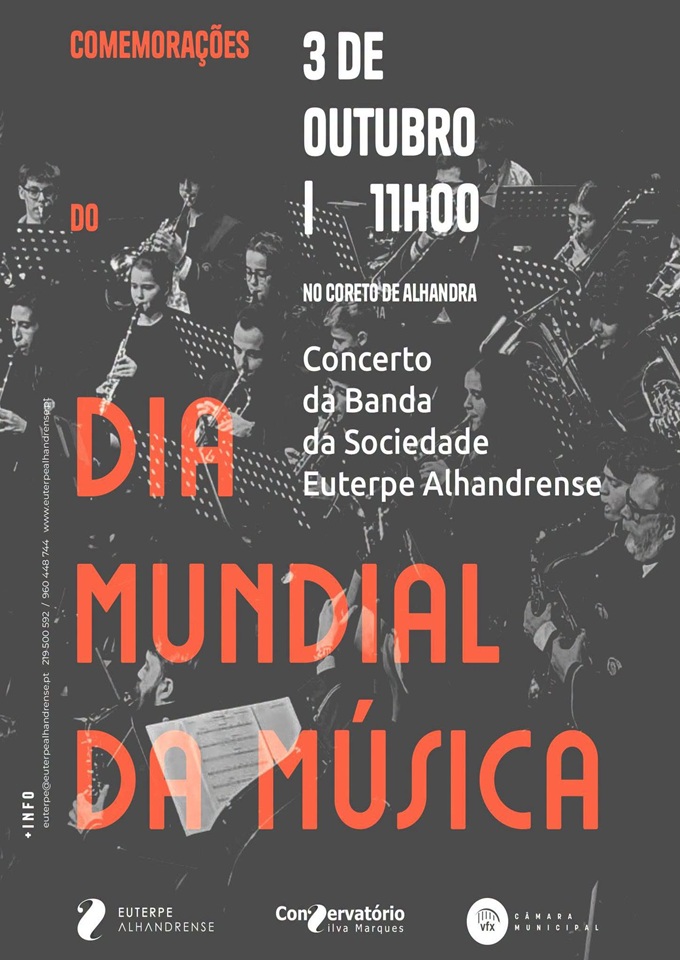 Comemorações do Dia Mundial da Música